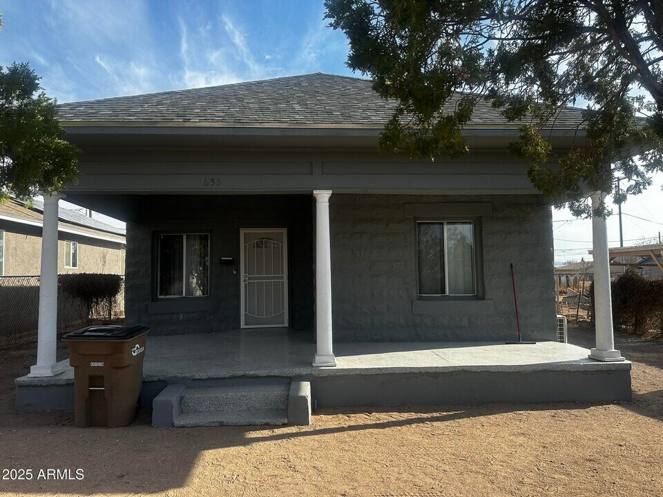 653 E 18th St in Douglas, AZ - Building Photo