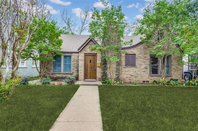 property at 4109 Pershing Ave