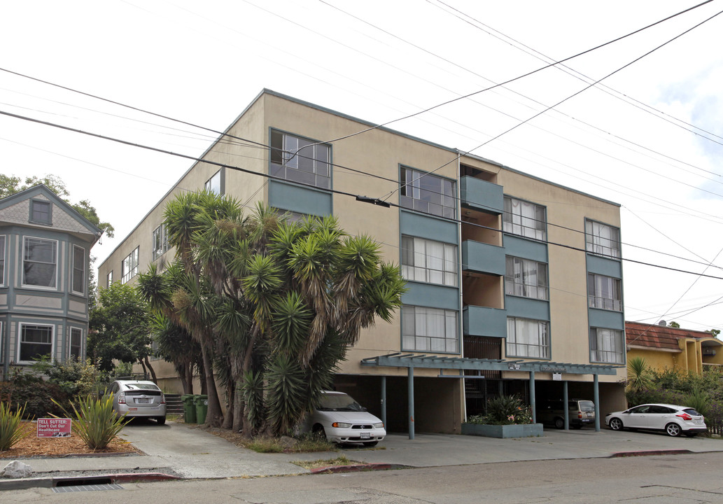 Diamond Park Manor in Oakland, CA - Foto de edificio