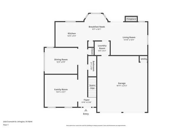 2333 Cromwell Dr in Arlington, TX - Foto de edificio - Building Photo