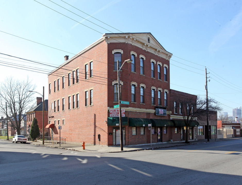 977-981 Mt Vernon Ave in Columbus, OH - Building Photo