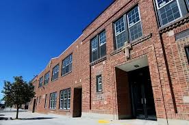 The Old School Apartments in Casper, WY - Building Photo