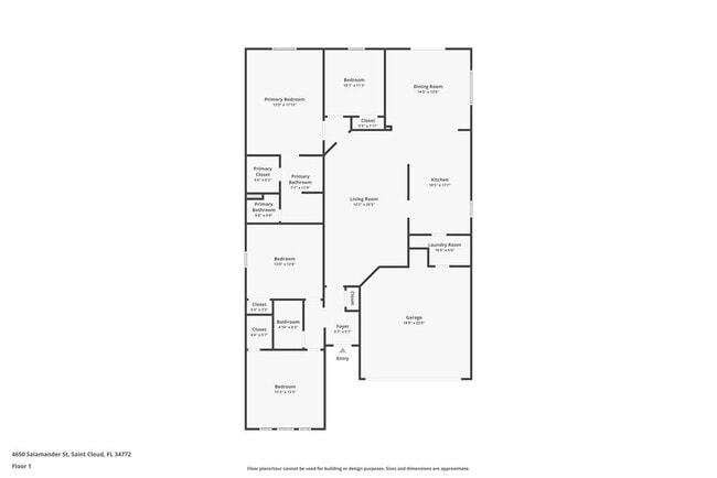 4650 Salamander St in St. Cloud, FL - Building Photo - Building Photo