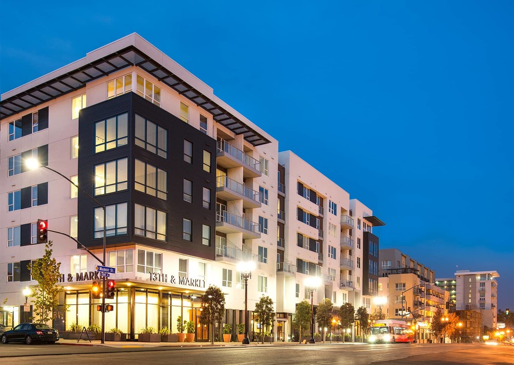 13th & Market in San Diego, CA - Building Photo