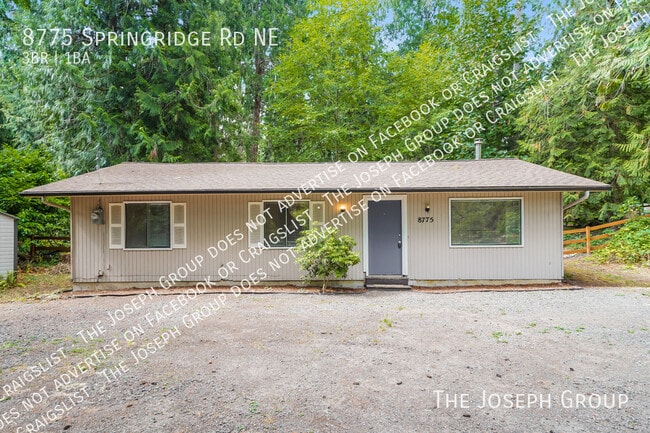 property at 8775 Springridge Rd NE