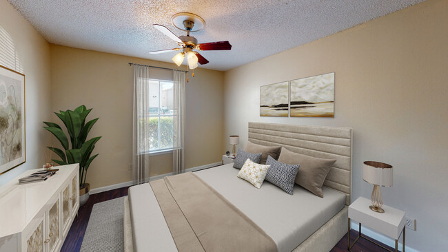 La Paz Apartments in Houston, TX - Building Photo - Building Photo