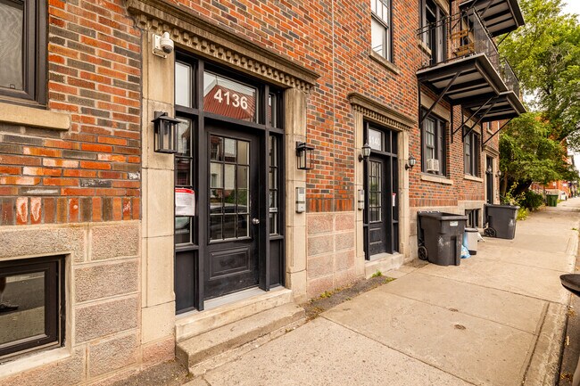 4144 Saint-Urbain Rue in Montréal, QC - Building Photo - Building Photo