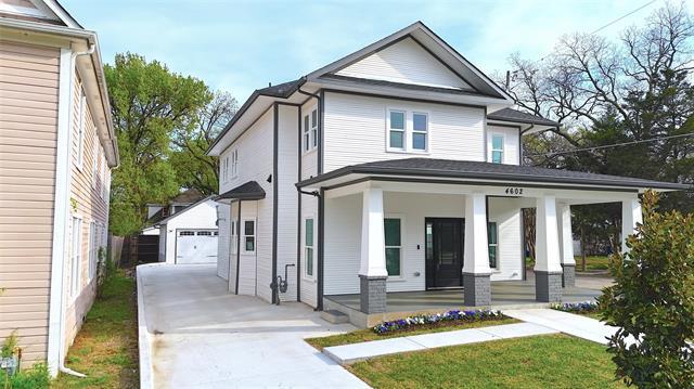 4602 Sycamore St in Dallas, TX - Building Photo