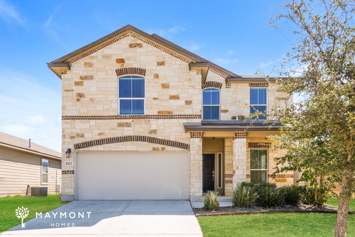 8422 Buckhorn Parke in San Antonio, TX - Foto de edificio