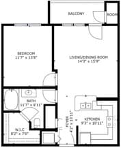 4551 Strutfield Ln, Unit 4424 in Alexandria, VA - Foto de edificio - Building Photo