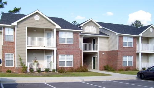 Tokay Green in Fayetteville, NC - Building Photo