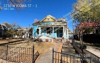 2210 W Kiowa St in Colorado Springs, CO - Building Photo