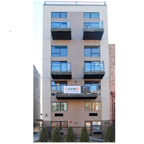 6 one 6 Willoughby in Brooklyn, NY - Building Photo