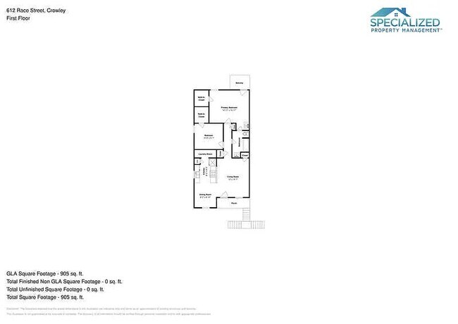 612 Race St in Crowley, TX - Building Photo - Building Photo
