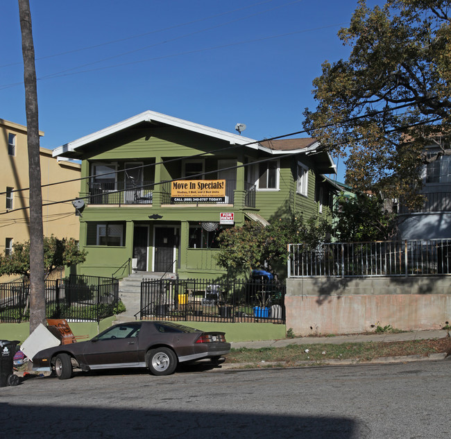 1235-1239 Innes Ave in Los Angeles, CA - Building Photo - Building Photo