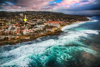 Fairhill Apartments in La Jolla, CA - Foto de edificio - Building Photo