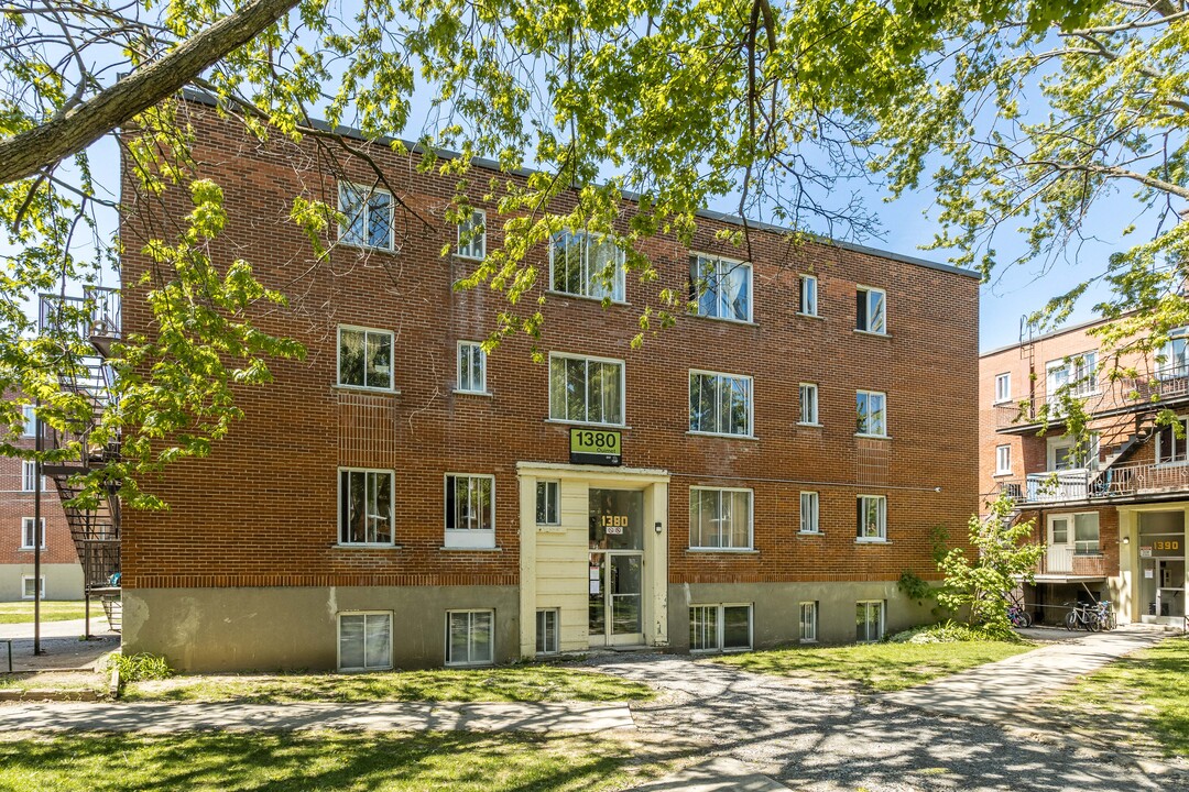 1360-1390 Rue in Montréal, QC - Building Photo