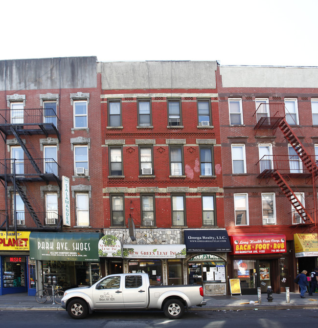 651 Manhattan Ave in Brooklyn, NY - Building Photo - Building Photo