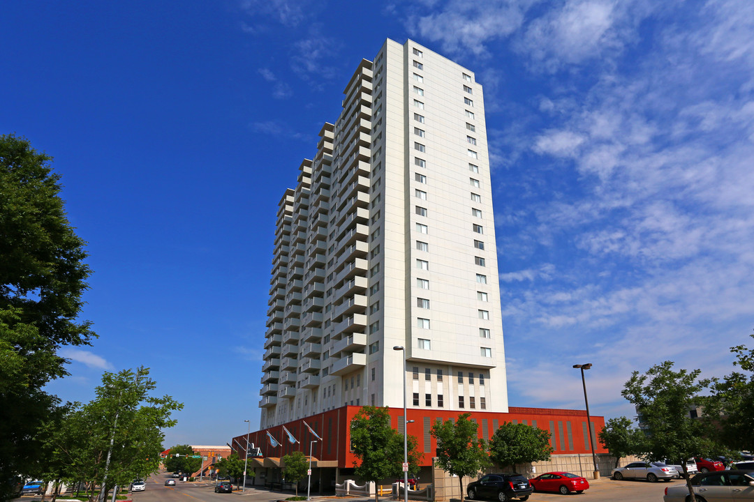 The Regency Tower in Oklahoma City, OK - Building Photo