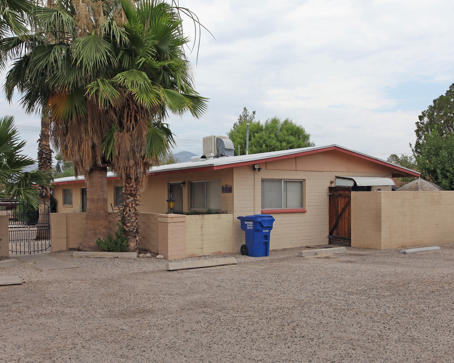 1003-1007 E Silver St in Tucson, AZ - Foto de edificio