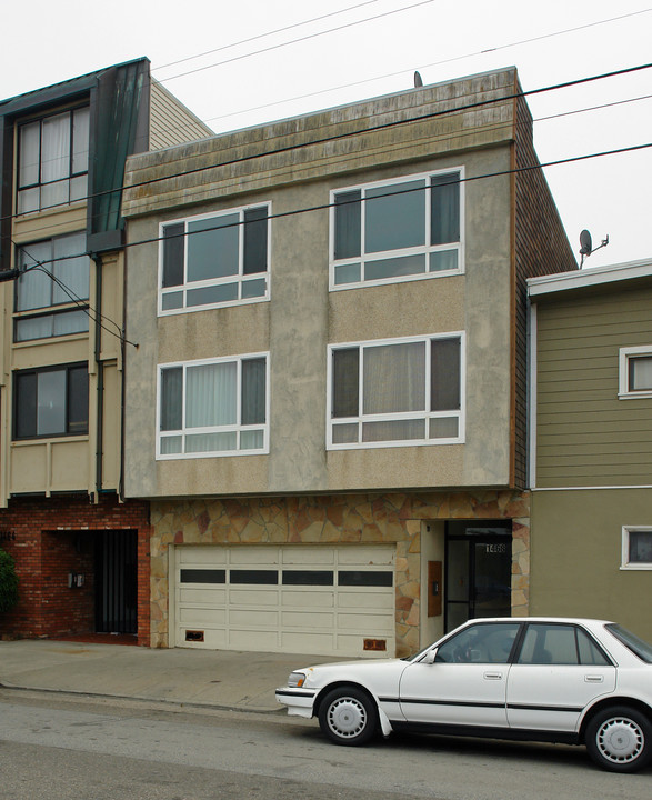 1468 La Playa St in San Francisco, CA - Building Photo