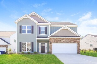 220 Pebble Ln in Harlem, GA - Building Photo