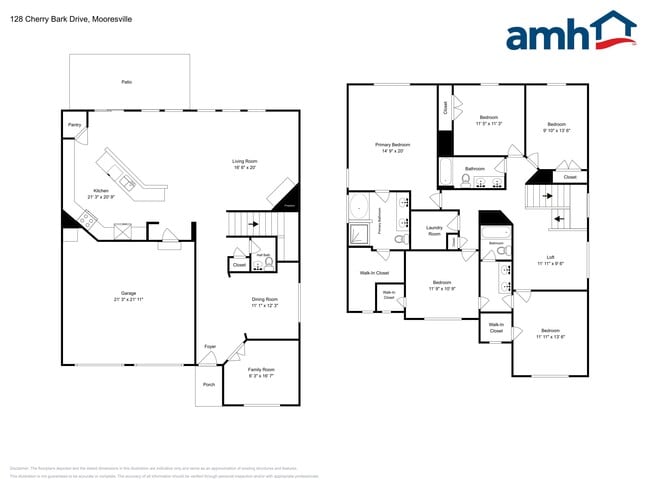 128 Cherry Bark Dr in Mooresville, NC - Foto de edificio - Building Photo
