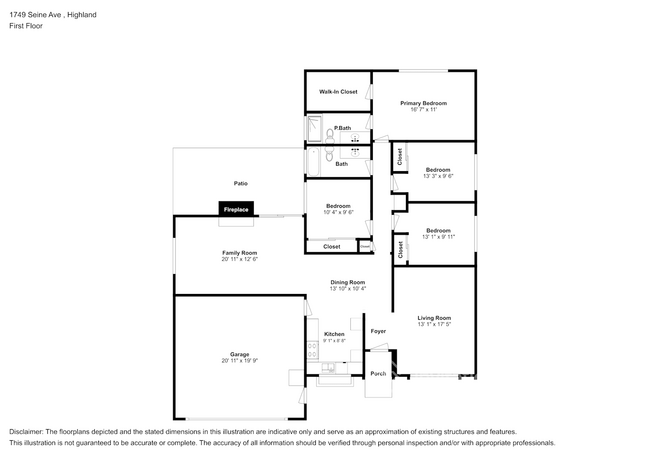 1749 Seine Ave in Highland, CA - Building Photo - Building Photo