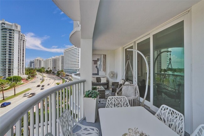 property at 5401 Collins Ave