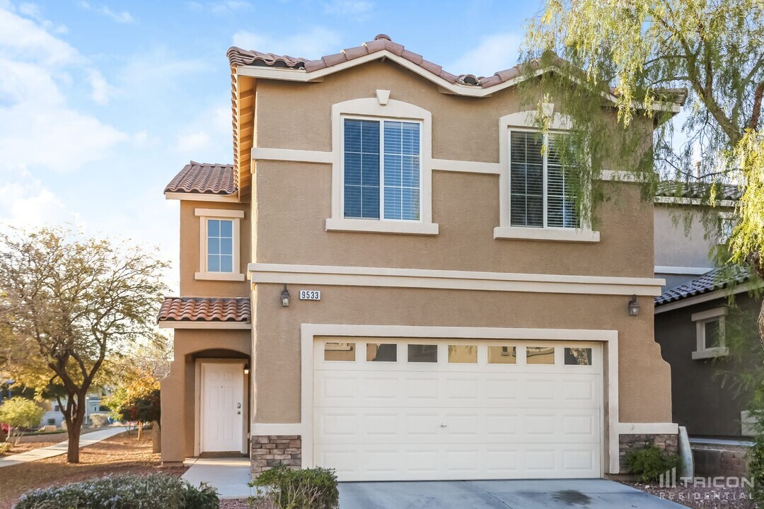 9533 Quitman Ave in Las Vegas, NV - Building Photo