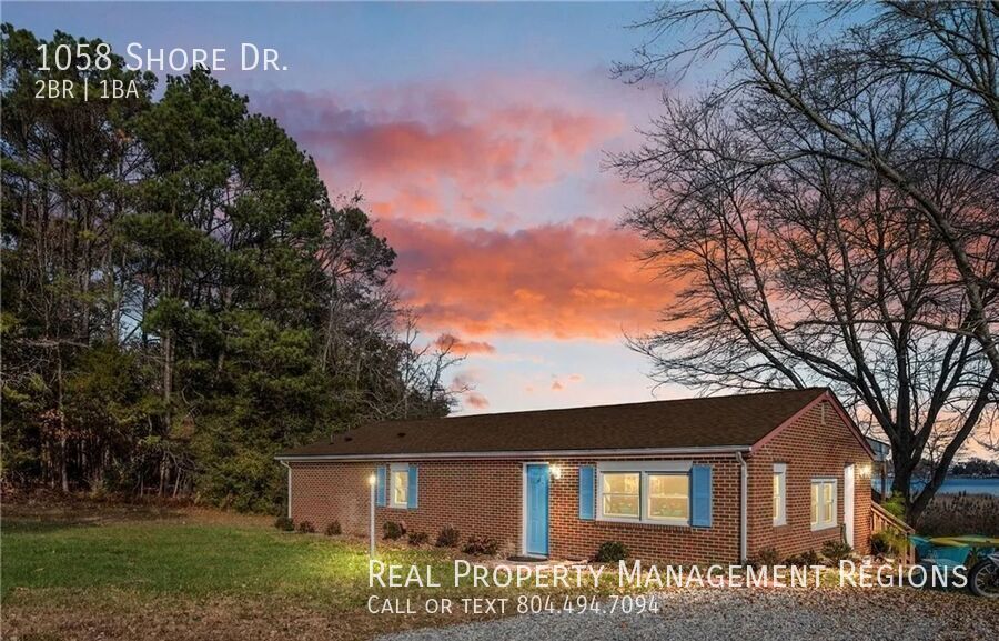 1058 Shore Dr in Colonial Beach, VA - Building Photo