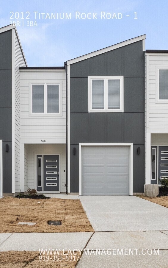 2012 Titanium Rock Rd in Durham, NC - Building Photo - Building Photo