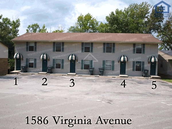 property at 1586 Virginia Ave