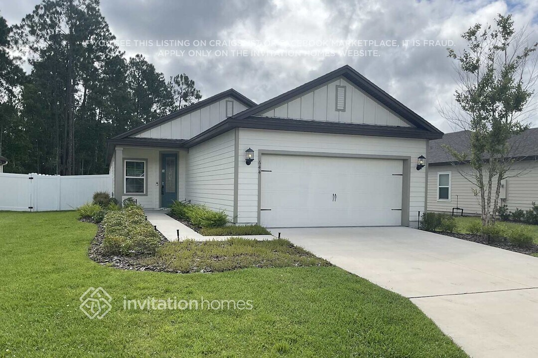 644 Morgans Treasure Rd in St. Augustine, FL - Building Photo