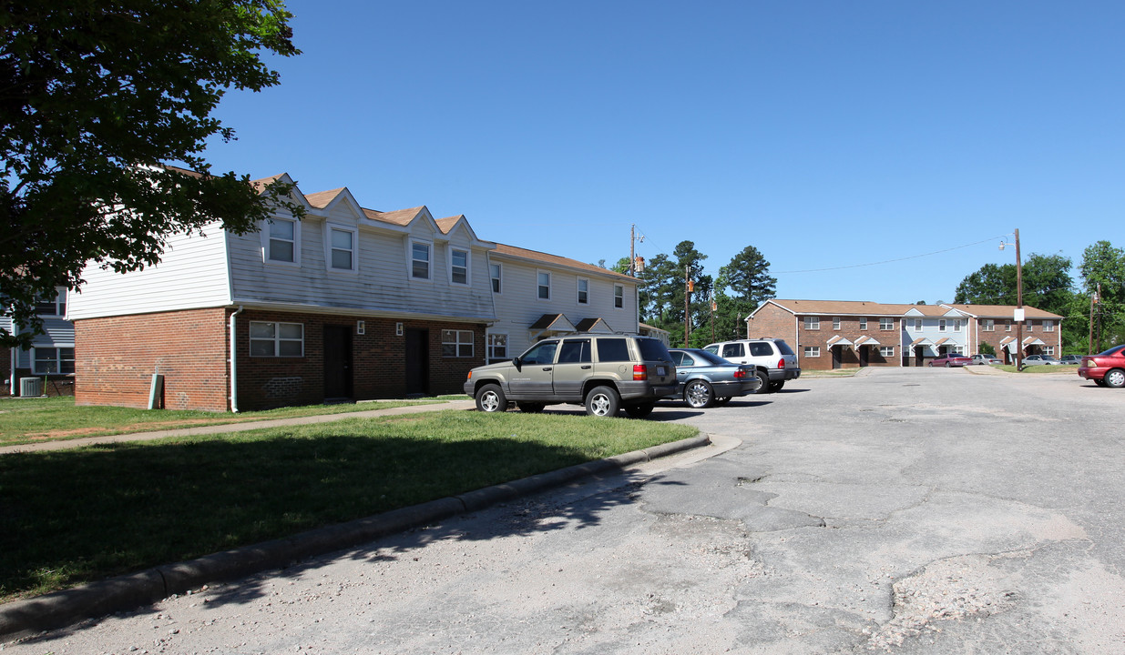 New Hope Village in Wake Forest, NC - Building Photo