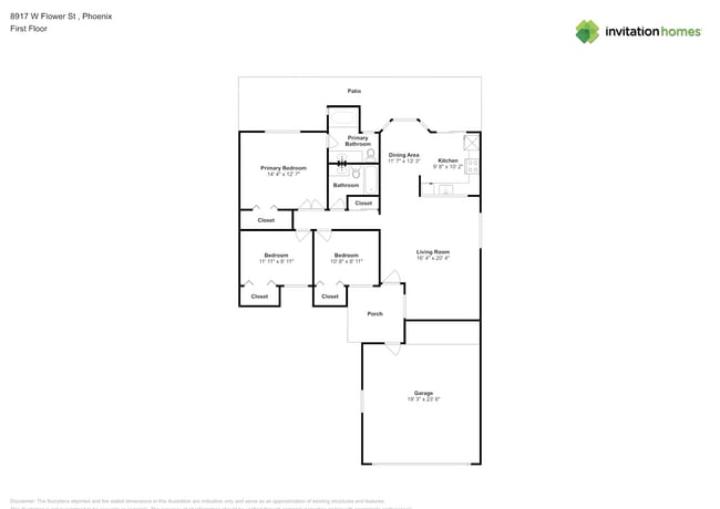 8917 W Flower St in Phoenix, AZ - Building Photo - Building Photo