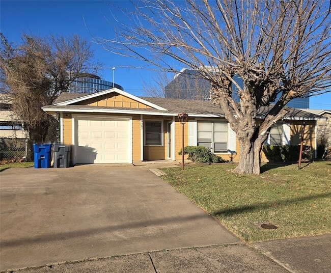 property at 8307 Bunche Dr