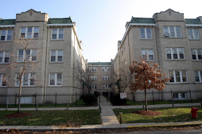 4845 N Wolcott Ave in Chicago, IL - Foto de edificio - Building Photo