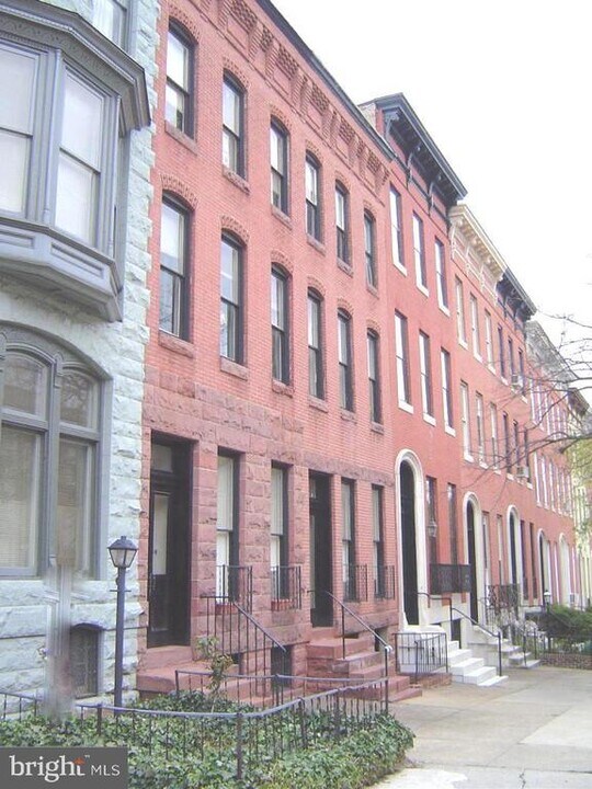 1619 Bolton St in Baltimore, MD - Building Photo