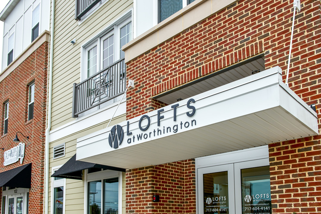 Lofts at Worthington in Lancaster, PA - Building Photo