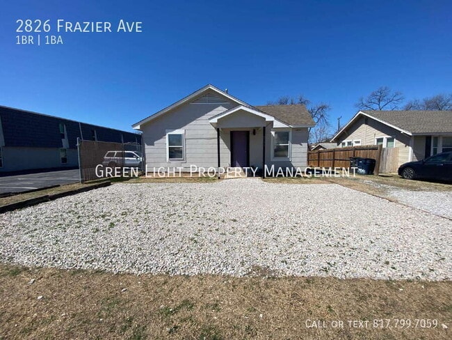 2826 Frazier Ave in Fort Worth, TX - Building Photo - Building Photo