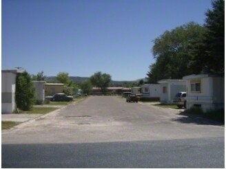 Griffith Mobile Estates in Pocatello, ID - Building Photo