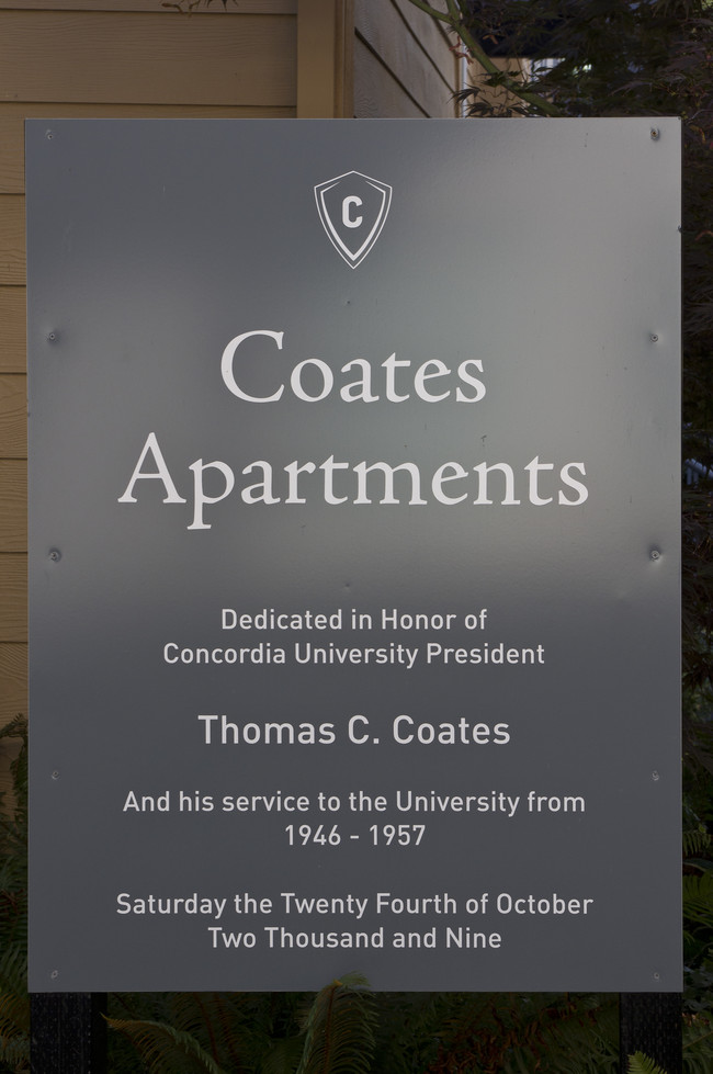 Coates Apartments in Portland, OR - Building Photo - Building Photo