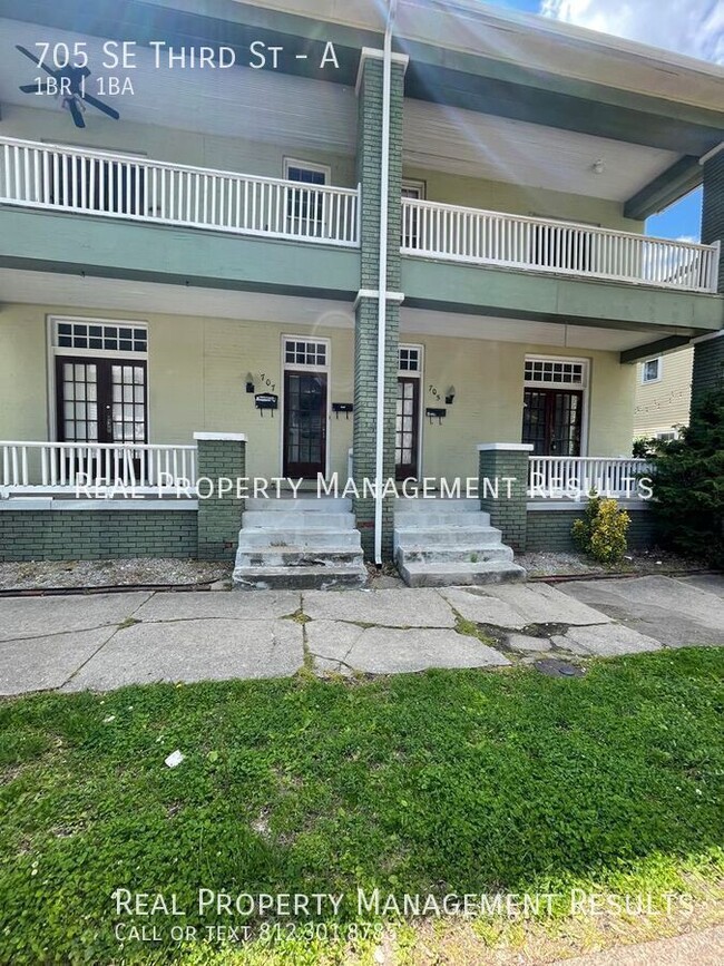 property at 705 SE 3rd St