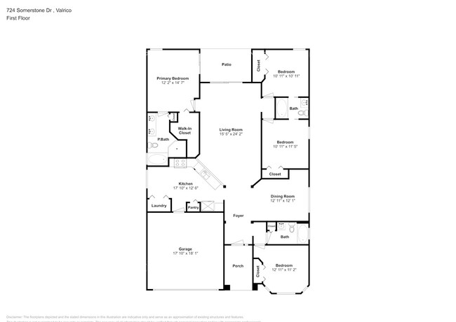 724 Somerstone Dr in Valrico, FL - Building Photo - Building Photo