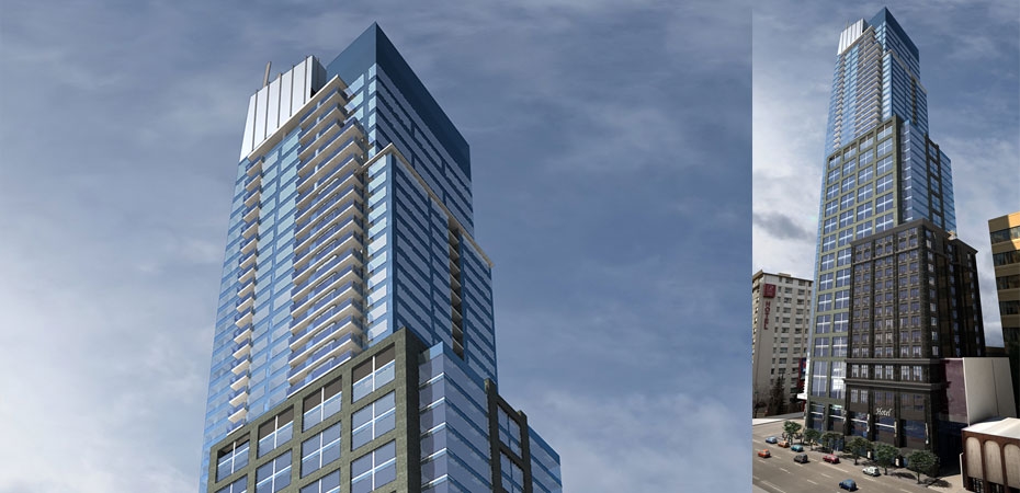 The Offices at Kings on Fourth in Calgary, AB - Building Photo