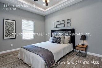 116 Lauryn Dr, Unit 3 in San Juan, TX - Foto de edificio - Building Photo
