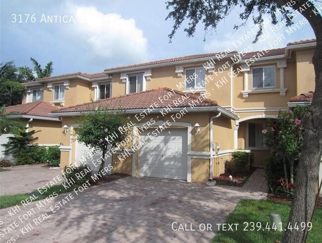 3176 Antica St in Ft. Myers, FL - Foto de edificio - Building Photo