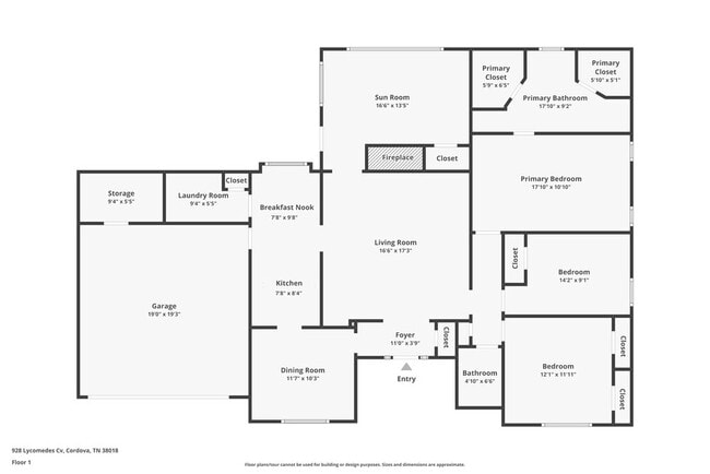 928 Lycomedes Cove in Memphis, TN - Building Photo - Building Photo