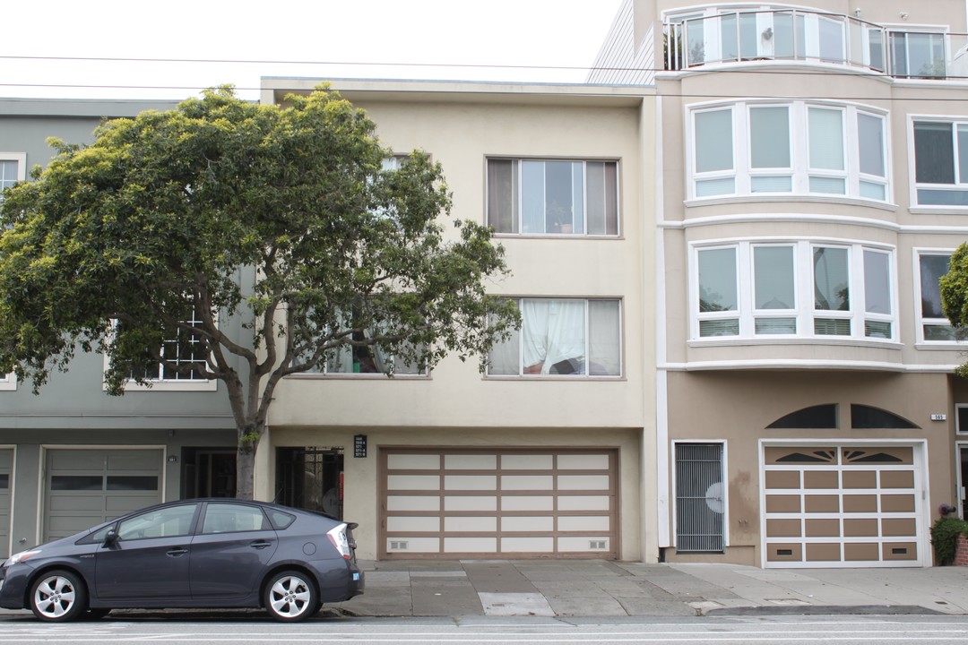 569-571 Arguello Blvd in San Francisco, CA - Building Photo